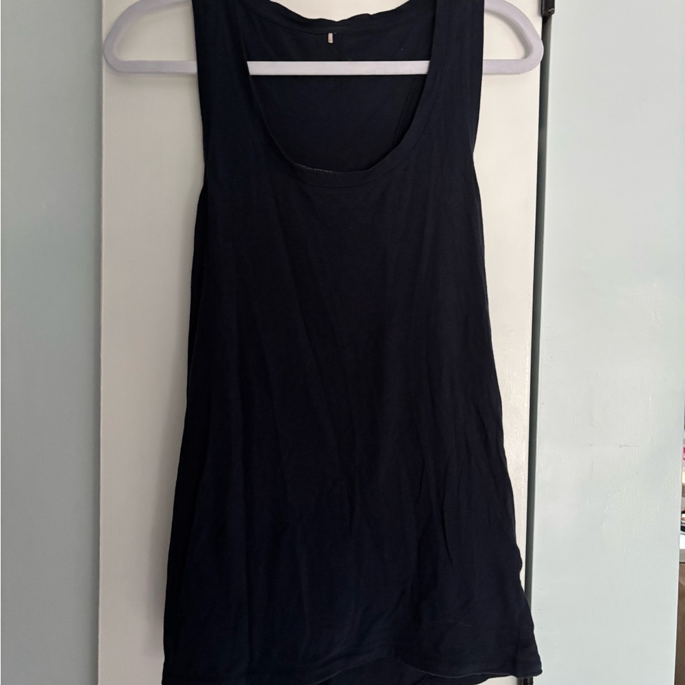 CALIA by Carrie Underwood Navy Tank Top